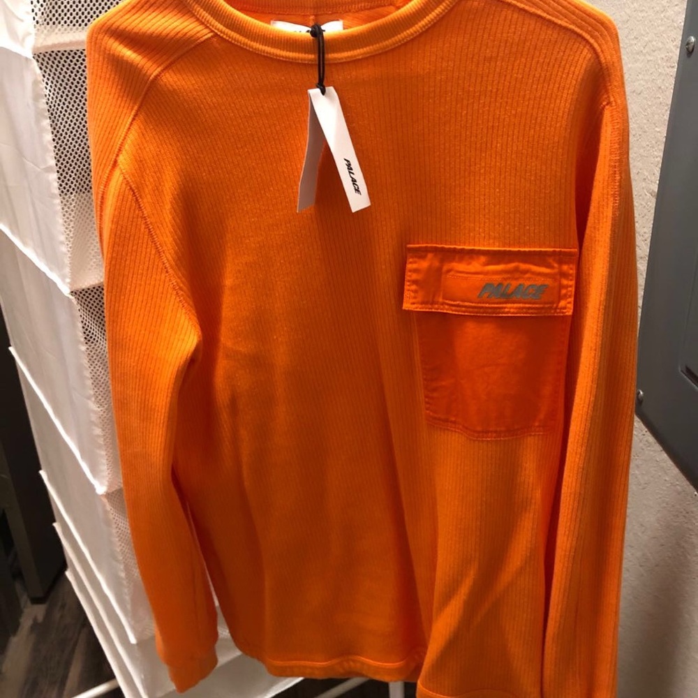 Palace Men Longsleeve Sweatshirt